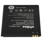 VHBW Mobiltelefon Akku Wiko 2610 - 2500 mAh 3,8 V Li-Ion