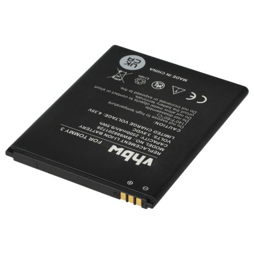 VHBW Mobiltelefon Akku Wiko 2610 - 2500 mAh 3,8 V Li-Ion