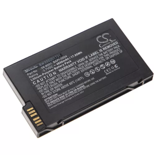 VHBW HumanWare 06-8001 Akku, BAPI-0004, 4850 mAh, 3,7 V, Li-Polymer