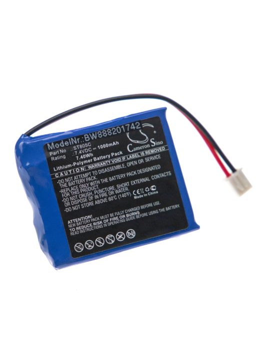 Senter ST805C Lézer Akkumulátor - 1000mAh, 7,4V, Li-polimer