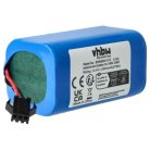 VHBW Cecotec CONG1002 battery - 2600 mAh, 14.8 V, Li-Ion