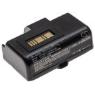 VHBW Akkumulátor  Zebra AK18026-002, CT17497-1 nyomtatóhoz – 2600 mAh 7,4 V Li-Ion