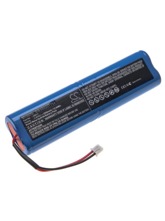 HAZET 29011 Zseblámpa, 2500 mAh, 4,8 V, NiMH