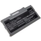 VHBW Notebook akkumulátor  Panasonic CF-VZSU81, CF-VZSU81EA - 4200 mAh 7,2 V Li-Ion, ezüstszürke