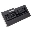 VHBW Notebook Battery Panasonic CF-VZSU92, CF-VZSU92E - 4400 mAh 7.2 V Li-Ion, silver-gray