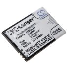 VHBW Mobile Phone Battery for Bea-Fon ICP5/44/61 - 1400 mAh 3.7 V Li-Ion - Smartphone Battery