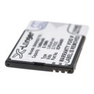 VHBW Mobile Phone Battery for Bea-Fon ICP5/44/61 - 1400 mAh 3.7 V Li-Ion - Smartphone Battery