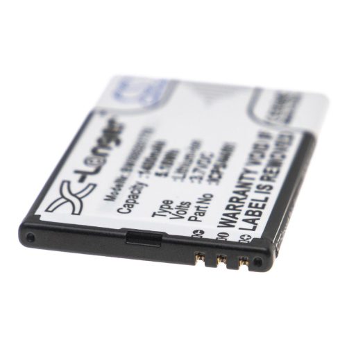 VHBW Mobile Phone Battery for Bea-Fon ICP5/44/61 - 1400 mAh 3.7 V Li-Ion - Smartphone Battery