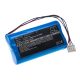 Drón akkumulátor  DJI LGABB4186, RC03012, TI100782 - 3400 mAh 7,4 V Li-Ion