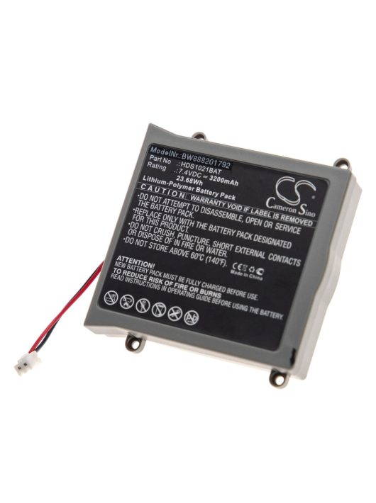 Owon HDS1021BAT Lézeres Akkumulátor - 3200 mAh 7,4 V Li-polimer