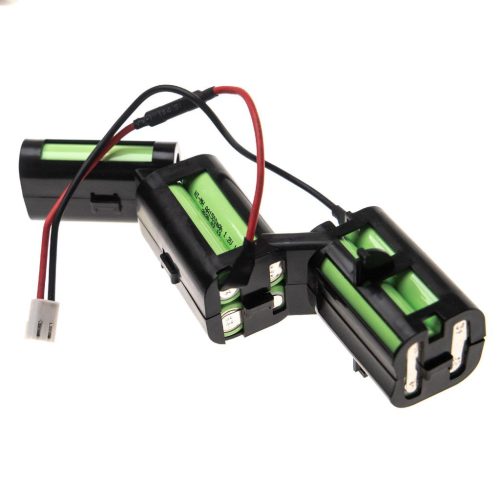 VHBW Battery for Philips 69-2008-009-202 type - 1500 mAh, 12V, NiMH