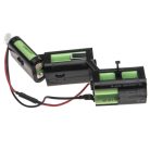 VHBW Battery for Philips 69-2008-009-202 type - 1500 mAh, 12V, NiMH