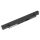 Notebook akkumulátor  Toshiba PA5170U-1BRS, PA5207U-1BRS - 7600 mAh 7,68 V Li-polimer, fekete