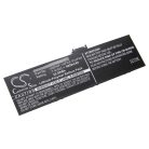 VHBW Tablet Battery for Dell VJF0X, HXFHF, 0VJF0X - 4850 mAh 7.4 V Li-polymer