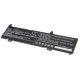 Notebook akkumulátor  Asus 0B200-02580100, 0B200-02580000 - 4050 mAh 11,49 V Li-polymer