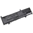 VHBW Notebook akkumulátor  Asus 0B200-02580100, 0B200-02580000 - 4050 mAh 11,49 V Li-polymer