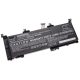 Notebook akkumulátor  Asus 0B200-01940100, C41N1531, 0B200-0194000 - 4000 mAh 15,2 V Li-polymer