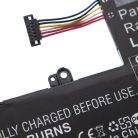 VHBW Notebook akkumulátor  Asus 0B200-02210000, C23PqCH, 0B200-02210100 - 5050 mAh 7,7 V Li-polymer