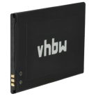 VHBW Mobile Phone Battery for Neffos/TP-Link NBL-40B2150, NBL-40A2150 - 2050 mAh 3.8 V Li-Ion - Smartphone Battery