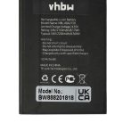 VHBW Mobile Phone Battery for Neffos/TP-Link NBL-40B2150, NBL-40A2150 - 2050 mAh 3.8 V Li-Ion - Smartphone Battery
