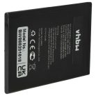VHBW Mobile Phone Battery for Neffos/TP-Link NBL-40B2150, NBL-40A2150 - 2050 mAh 3.8 V Li-Ion - Smartphone Battery