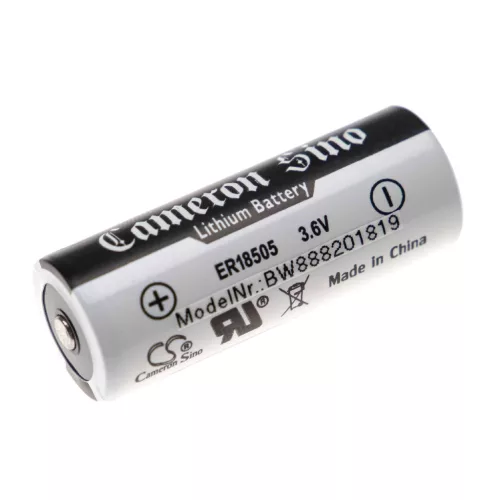 VHBW ER18505 Akku Lithonia ER18505, als Ersatz - 4000 mAh 3,6 V Li-SOCl2