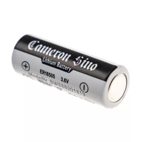 VHBW ER18505 Akku Lithonia ER18505, als Ersatz - 4000 mAh 3,6 V Li-SOCl2