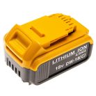 VHBW Elektrowerkzeug Akku für DeWalt DCD740 - 4000 mAh, 18 V, Li-Ion