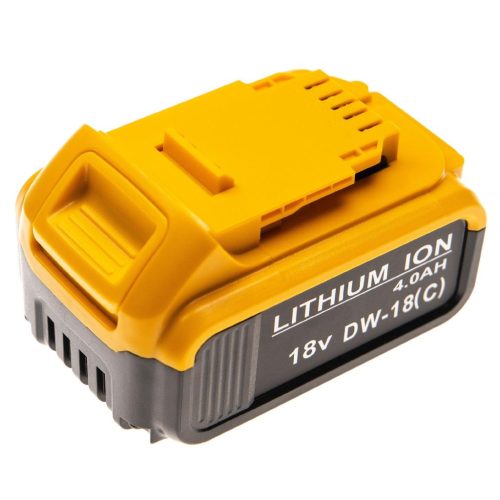 Elektromos kéziszerszámgép akkumulátor DeWalt DCD740-hez - 4000 mAh, 18 V, Li-Ion