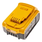 VHBW Electric Power Tool Battery Dewalt DCB182, DCB180, DCB181-XJ, DCB181 – 3000 mAh, 18 V, Li-Ion