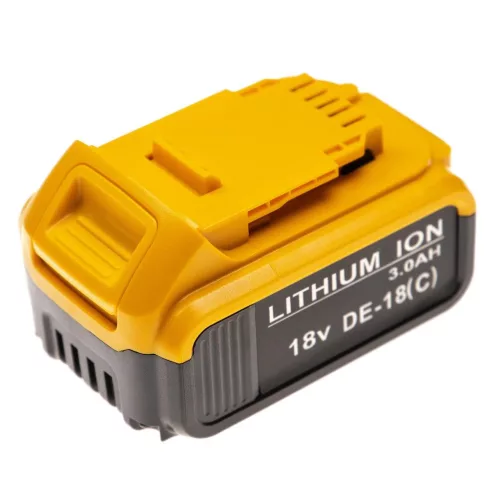 VHBW Electric Power Tool Battery Dewalt DCB182, DCB180, DCB181-XJ, DCB181 – 3000 mAh, 18 V, Li-Ion