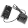 VHBW Charger for 20 V battery-operated electric tools DeltaFoxPower Tool batteries etc. Li-Ion 20 V