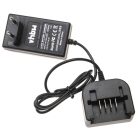 VHBW Charger WA3527, for Worx WA3527 electric tool batteries etc. Li-Ion 16V