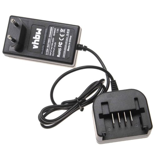 VHBW Charger WA3527, for Worx WA3527 electric tool batteries etc. Li-Ion 16V