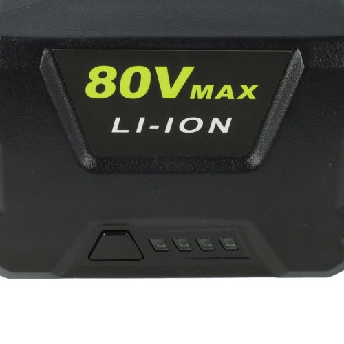 VHBW Lawn Mower Battery Greenworks 2901307, 2901302, 2902407, 2901207 - 4000 mAh 80 V Li-Ion, black
