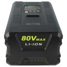 VHBW Lawn Mower Battery Greenworks 2901307, 2901302, 2902407, 2901207 - 4000 mAh 80 V Li-Ion, black