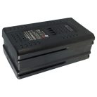 VHBW Lawn Mower Battery Greenworks 2901307, 2901302, 2902407, 2901207 - 4000 mAh 80 V Li-Ion, black