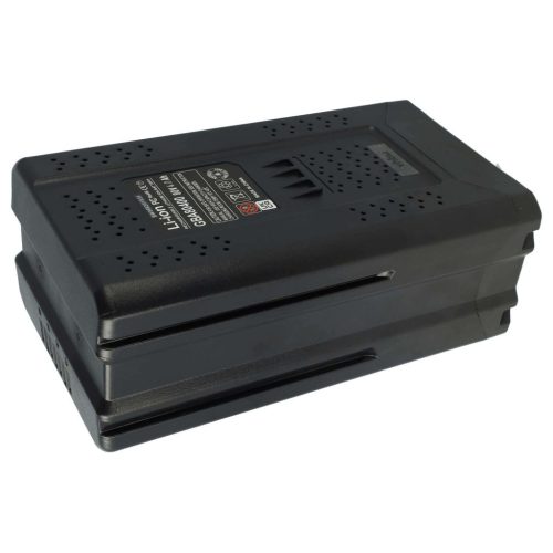 VHBW Lawn Mower Battery Greenworks 2901307, 2901302, 2902407, 2901207 - 4000 mAh 80 V Li-Ion, black