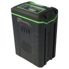 VHBW Lawn Mower Battery Greenworks 2901307, 2901302, 2902407, 2901207 - 2000 mAh 80 V Li-Ion, black
