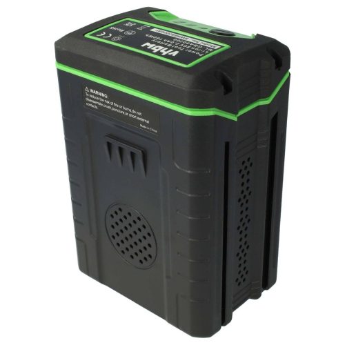 Fűnyíró akkumulátor Greenworks 2901307, 2901302, 2902407, 2901207 - 2000 mAh 80 V Li-Ion, fekete