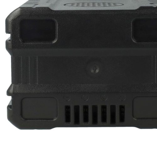 VHBW Lawn Mower Battery Greenworks 2901307, 2901302, 2902407, 2901207 - 2000 mAh 80 V Li-Ion, black