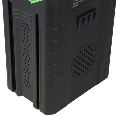 VHBW Lawn Mower Battery Greenworks 2901307, 2901302, 2902407, 2901207 - 2000 mAh 80 V Li-Ion, black
