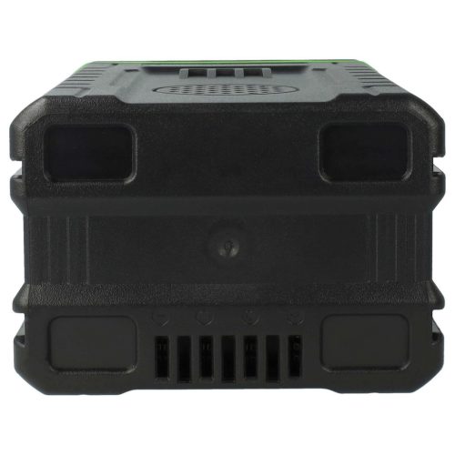 VHBW Lawn Mower Battery Greenworks 2901307, 2901302, 2902407, 2901207 - 2000 mAh 80 V Li-Ion, black