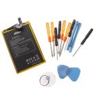 VHBW Mobile Phone Battery for Oukitel K10000 Max, K7 - 10000 mAh 3.8 V Li-Ion - Smartphone Battery