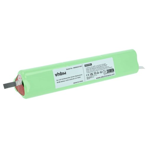 VHBW Roller Shutter Battery Velux 946933, 946987, 946930 - 2200 mAh 10.8 V NiMH