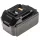 VHBW Elektromos kéziszerszámgép akkumulátor Makita 194309-1, 194230-4, 194205-3, 194204-5 - 3000 mAh, 18 V, Li-Ion 