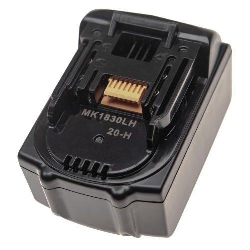 VHBW Elektromos kéziszerszámgép akkumulátor Makita 194309-1, 194230-4, 194205-3, 194204-5 - 3000 mAh, 18 V, Li-Ion 