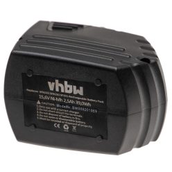   VHBW Electric Power Tool Battery Hilti SFB150, SFB155 – 2500 mAh, 15.6 V, NiMH