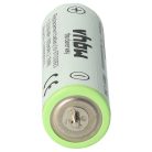 VHBW Electric Shaver Battery Braun 67030923, 1HR-AAUUV, 67030834, 67030165 - 1800 mAh 1.2 V NiMH