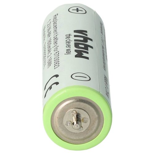 VHBW Electric Shaver Battery Braun 67030923, 1HR-AAUUV, 67030834, 67030165 - 1800 mAh 1.2 V NiMH